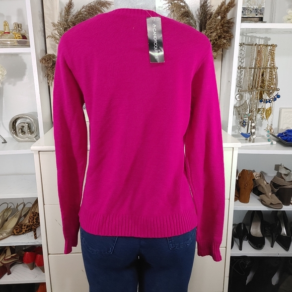 Lot of 2 Candy Couture Sweaters Size M/L - Picture 3 of 13